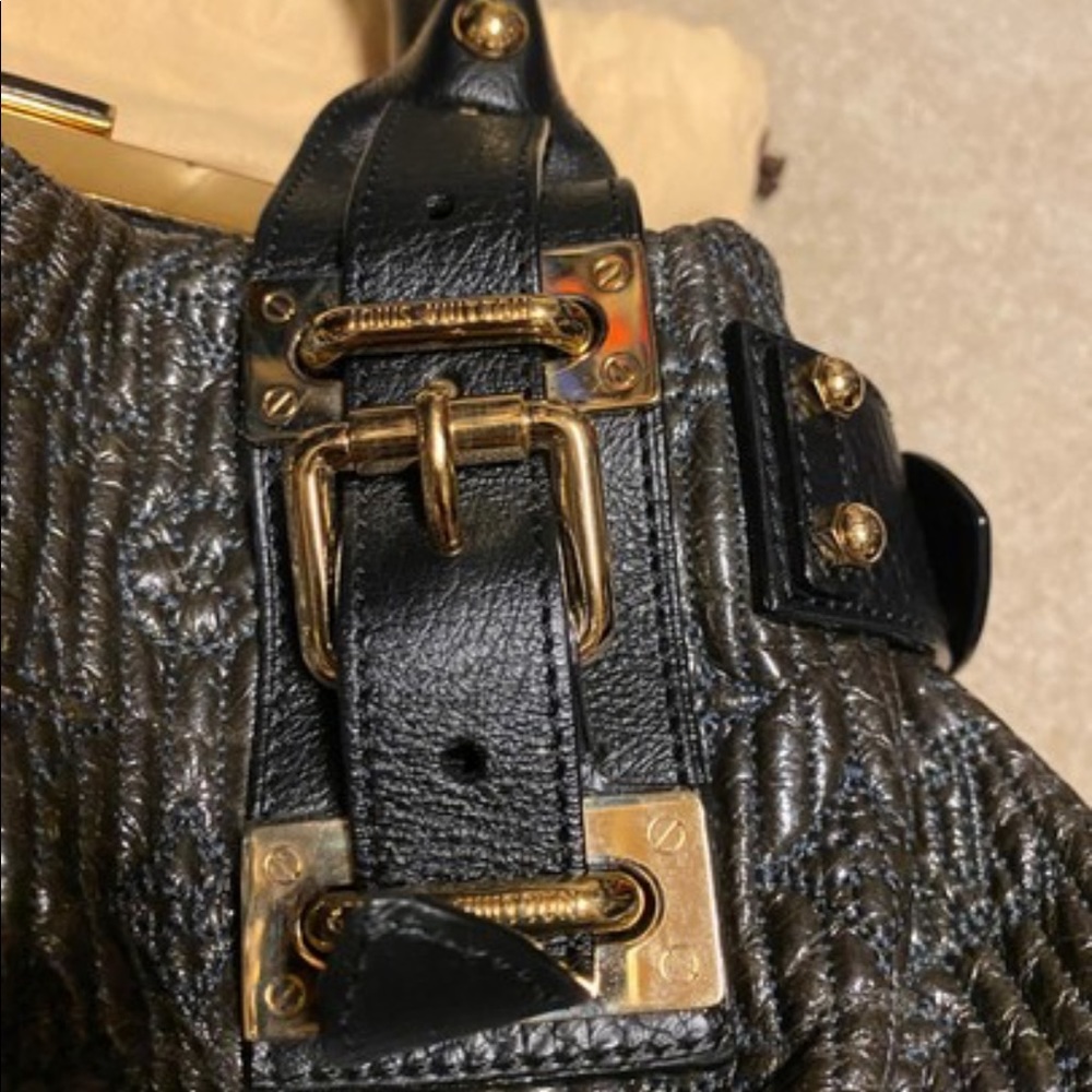 SOLD Rare Louis Vuitton limited edition Motard Bike Bag - Picture 4 of 9